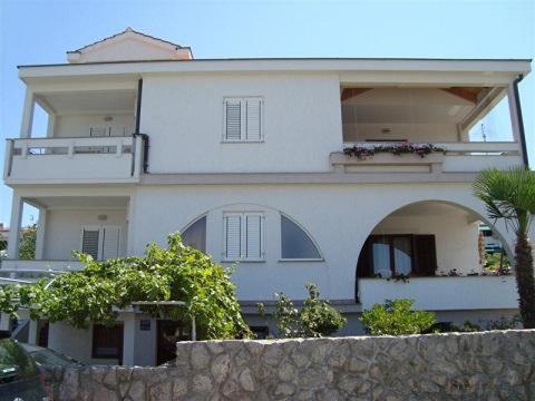 Apartments Biserka Punat Esterno foto